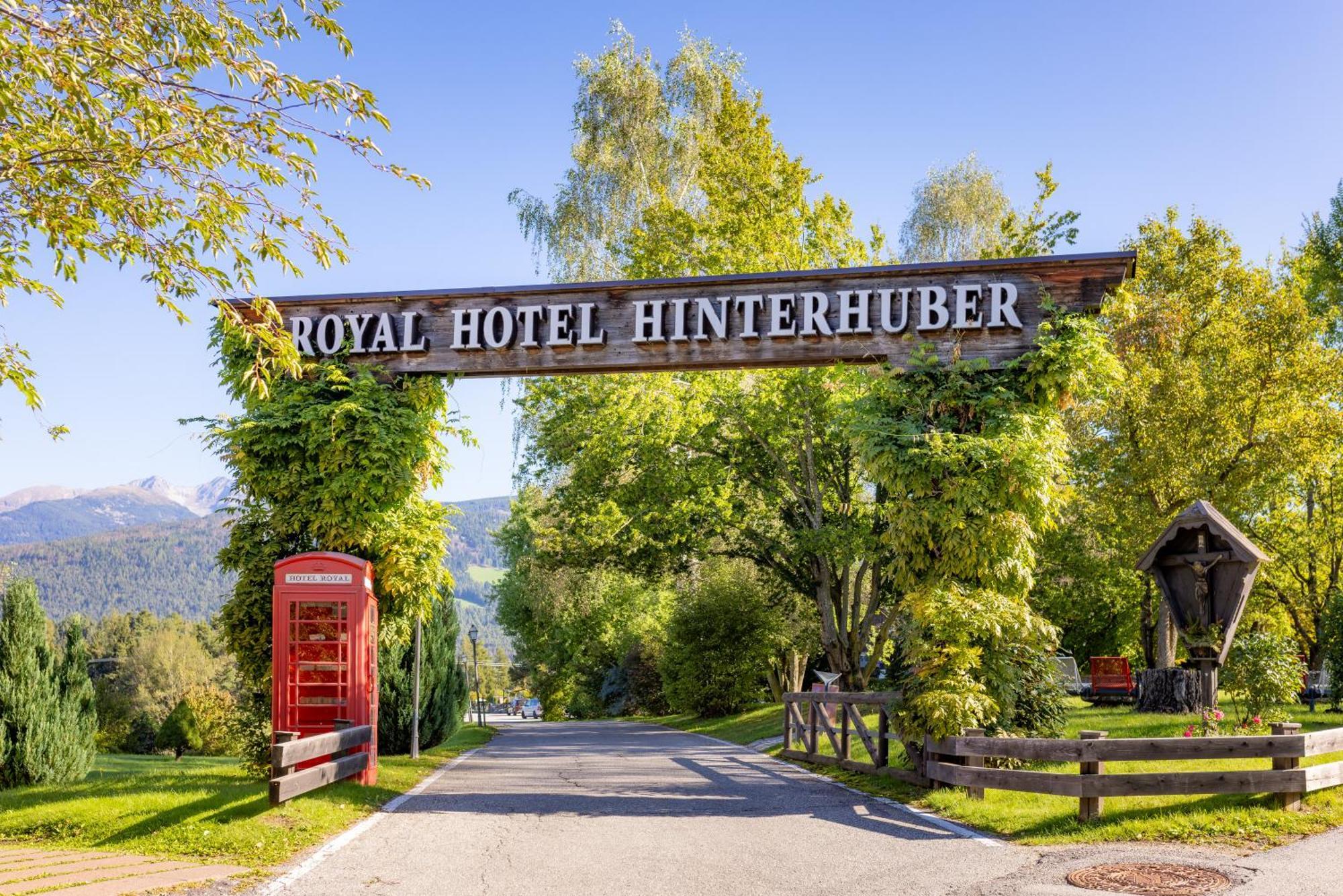 Royal Hotel Hinterhuber 리스코네 외부 사진